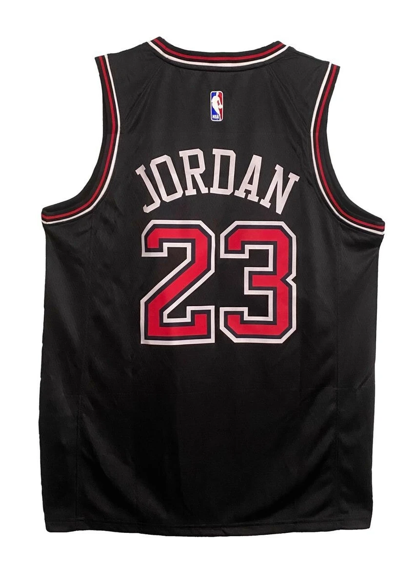 Michael Jordan Chicago Bulls Rare NBA 23 Jersey Michael Jordan Jersey Black  Basketball Jersey All Stitched and Sewn …