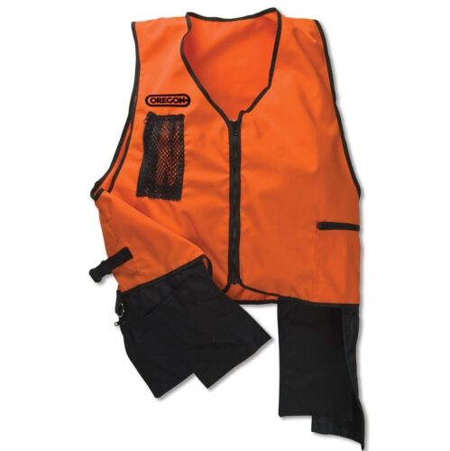 OEM Oregon Forestry High Visibility Safety Tool Vest for Chainsaw Work Size XXL - Afbeelding 1 van 1