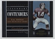 2006 Playoff Contenders Legendary Contenders 162/1000 YA Tittle #LC-23 HOF 1hm6