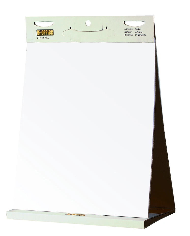 ‎FL148303 Tischaufsteller Flipchartblock mit mehrfachklebenden Blättern - Bild 4 von 4