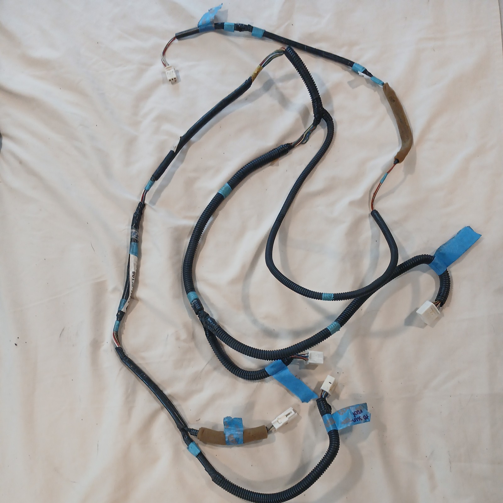 2001-2004 Toyota Sequoia Roof Wiring Harness Sunroof OverHead Console ...
