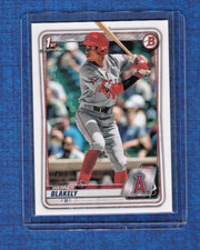 2020 Bowman Draft Baseball Rookie Card RC # BD-128 Werner Blakely