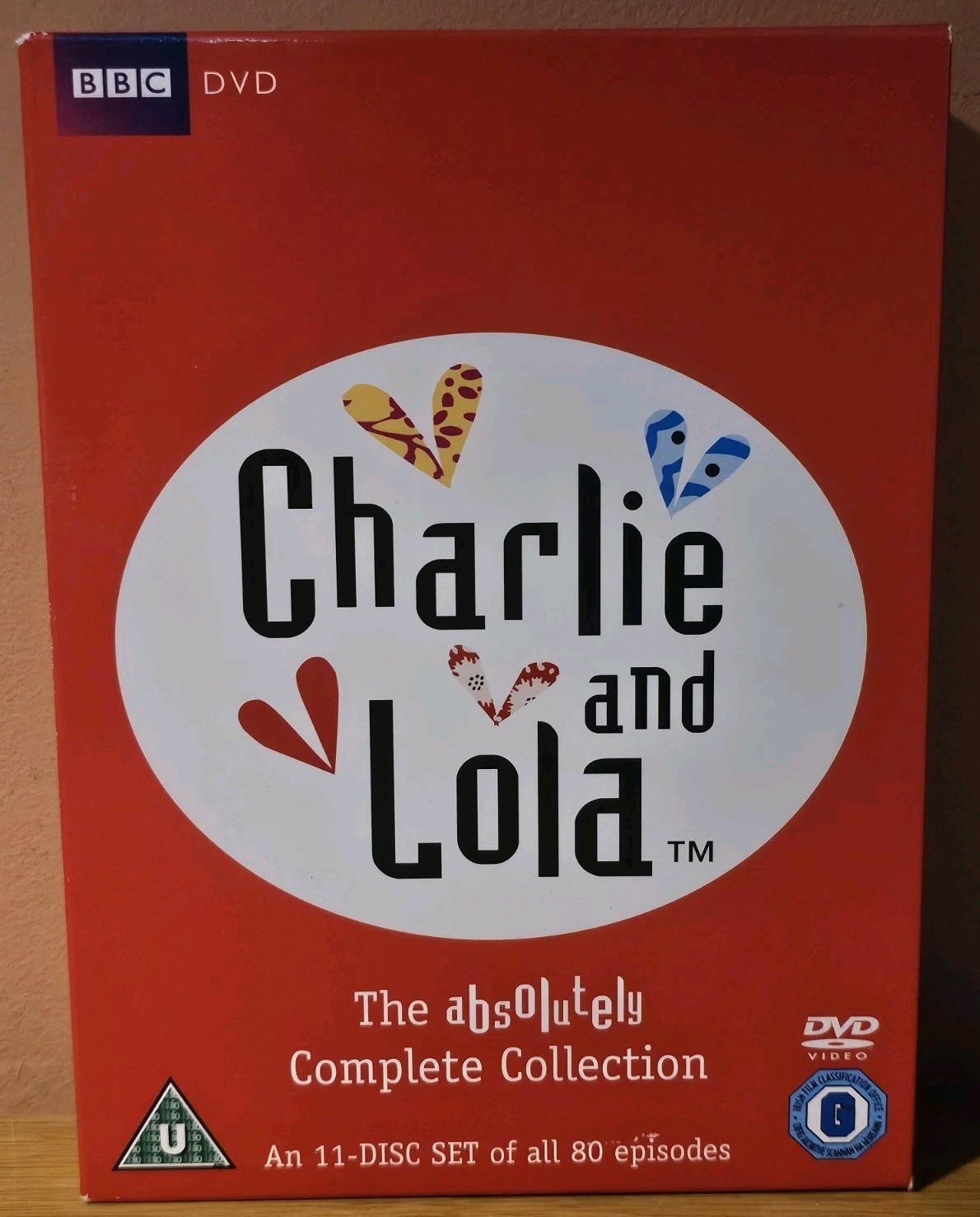 Charlie And Lola - The Absolutely Complete Collection (DVD, 2010)