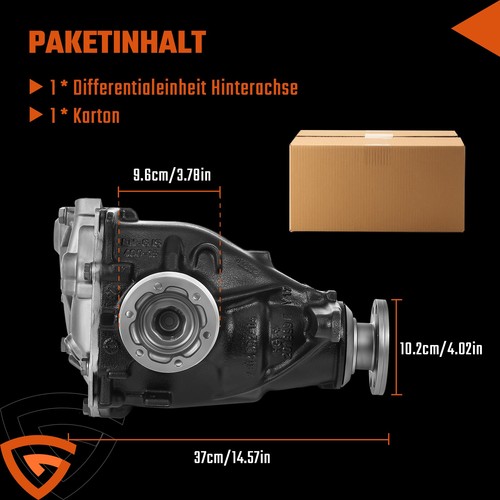 Rear Differential for BMW 1 3 Series E81 E87 E88 E90 E91 E92 118i 33107524325 - Picture 2 of 13