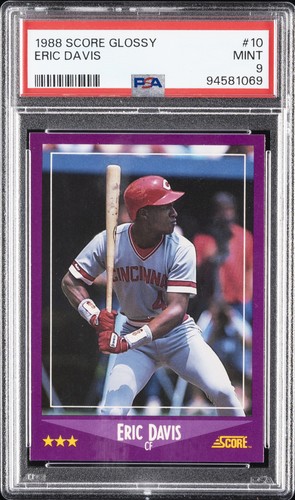 1988 Eric Davis #10