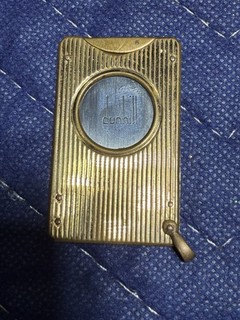beautiful vintage rare dunhill london cigar cutter made in france