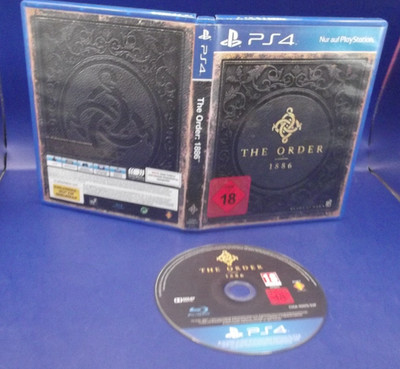 *** The Order: 1886 - Bundle Edition - Sony PlayStation 4 - PS4 ***
