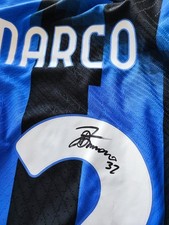 Inter Preparata a Maglie da calcio indossate o autografate da