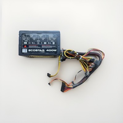 EcoStar 400W Netzteil   80 Plus zertifiziert   ATX PSU