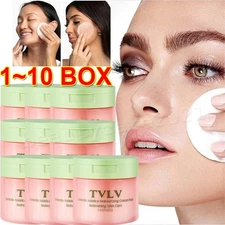 100-1000X Korean Skincare Anti-Aging, Dark Spot & Wrinkle Minimizing Toner Pads
