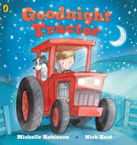 Goodnight Tracteur Board Livres Michelle - Photo 1/2