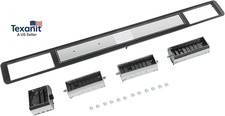 Truck Ac Dash Vent Molding Kit Compatible With 1973-1980 Chevrolet And Gmc Tr Truck Ac Dash Vent Molding Kit Compatible With 1973-1980 Chevrolet And Gmc Tr