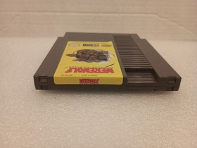 Werewolf The Last Warrior (Nintendo NES 1990)