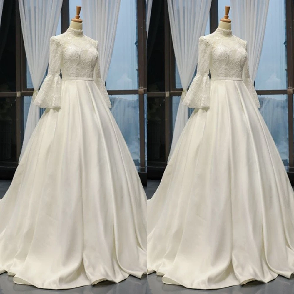 A-Line White Asymmetric Wedding Dresses for sale | eBay