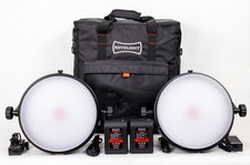 Rotolight AEOS 2 PRO RGBWW LED Lighting Kit Touchscreen App Control.
