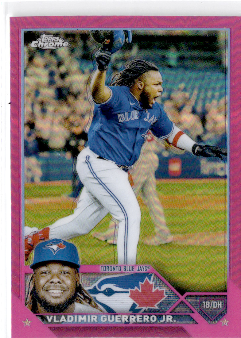 2023 Topps Chrome - Vladimir Guerrero Jr. #50 Pink Refractor