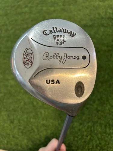 Callaway Bobby Jones Deep Face 9.5* Driver/RCH 90 Graphite/RH