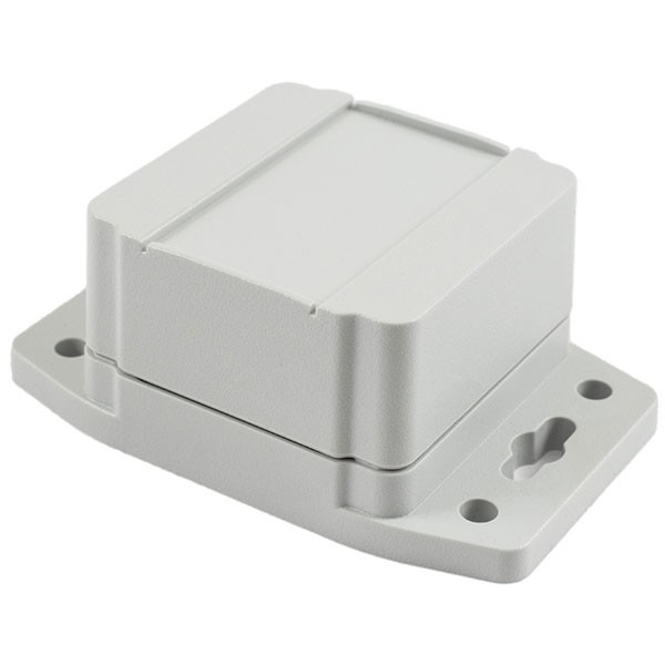 Hammond Watertight PC Enclosure Flanged lid 65 x 65 x 42, Grey