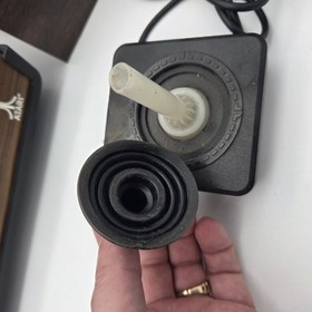 Atari CX2600A w Vader Box Manuals Registration 2x Joystick Controllers Bundle