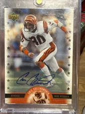 2005 Upper Deck NFL Legends - Legendary Signatures Cris Collinsworth #LS-CC (AU)