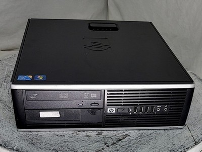 HP Compaq 8100 Elite SFF Computer Barebones SEE NOTES