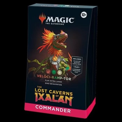 Veloci-Ramp-Tor MTG The Lost Caverns of Ixalan Commander Deck | eBay Veloci-Ramp-Tor MTG The Lost Caverns of Ixalan Commander Deck | eBay