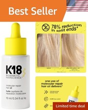 Molecular Repair Hair Oil, Travel Size 0.34 Fl Oz - Strengthen  Restore All ...