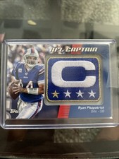 2012 Topps Football NFL Captain Patch Relic Cards Visual Guide 43