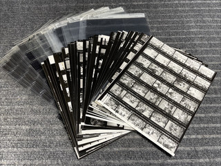 1990's Gay Pride Bike Race Rodeo Hockey Airshow Photo Negatives & Contact Sheets