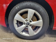 Skoda Rapid 15" Alloy Wheel & Tyre Single 185 60 R15 2012 - 2020 5JA601025