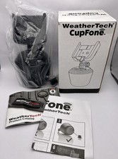 WeatherTech CupFone Universal Adjustable Cup Holder Car Mount For Cell Phones