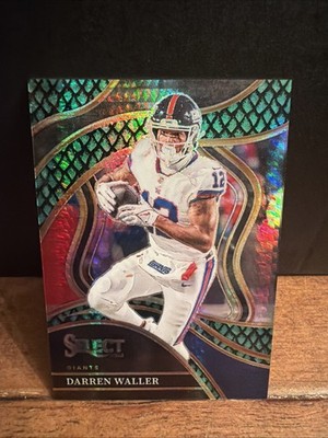 2023 Panini Select - Club Level Darren Waller #280 Dragon Scale Prizm /70