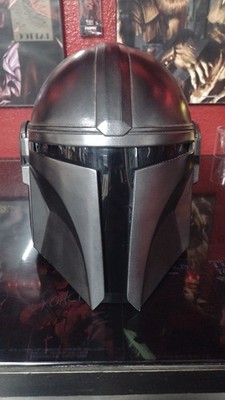 3-D printed Mandalorian helmet 