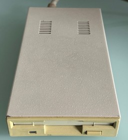 ROCTEC External Disk Drive For Amiga 500 - A4000, CdTV, Tested, Works #03 25