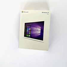 Windows 10 Professional 32/64-Bit USB Flash Drive Brand New Sealed