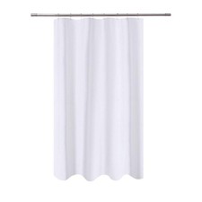 Fabric Shower Curtain Liner 48 x 72inches Bath Stall Size Hotel Quality Washable