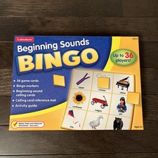 Lakeshore Learning Beginning Sounds Bingo Gam...