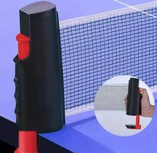 Retractable Table Tennis Net &ndash; Universal Ping Pong Training Net