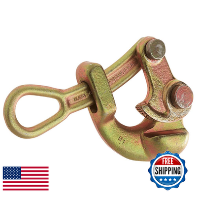 #ad Klein Tools 1604 10 Grip Made in USA Haven#x27;s Grip Wire Pulling Tool for Wire Rop $104.58