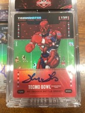 2026 Bo Jackson Battle Arena Thurmanator Brawl Inspired Ink #TTA9