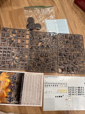 2023 Terminator Squad Space Marines Warhammer 40K SHIPS 10/14