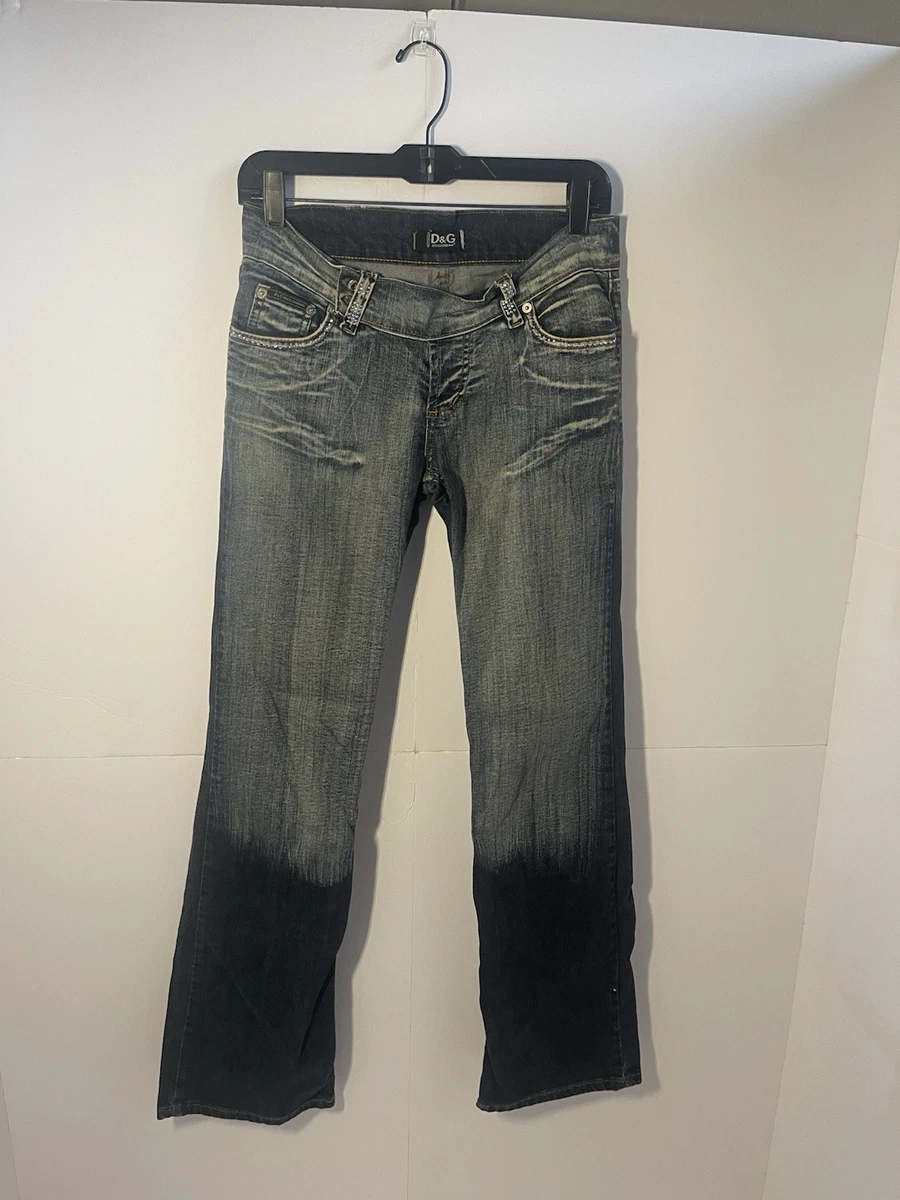 新品Dolce & Gabbana ドルチェ&ガッバーナ バタフライデニム40 Dolce&Gabbana Blue Jeans for Women for sale | eBay