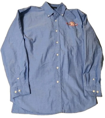   Devon & Jones Absolute Zero Console Energy Shirt Mens Size Large 32x24 Blue