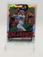 2021 DONRUSS CODY BELLINGER UNLEASHED RAPTURE PARALLEL # UNL4