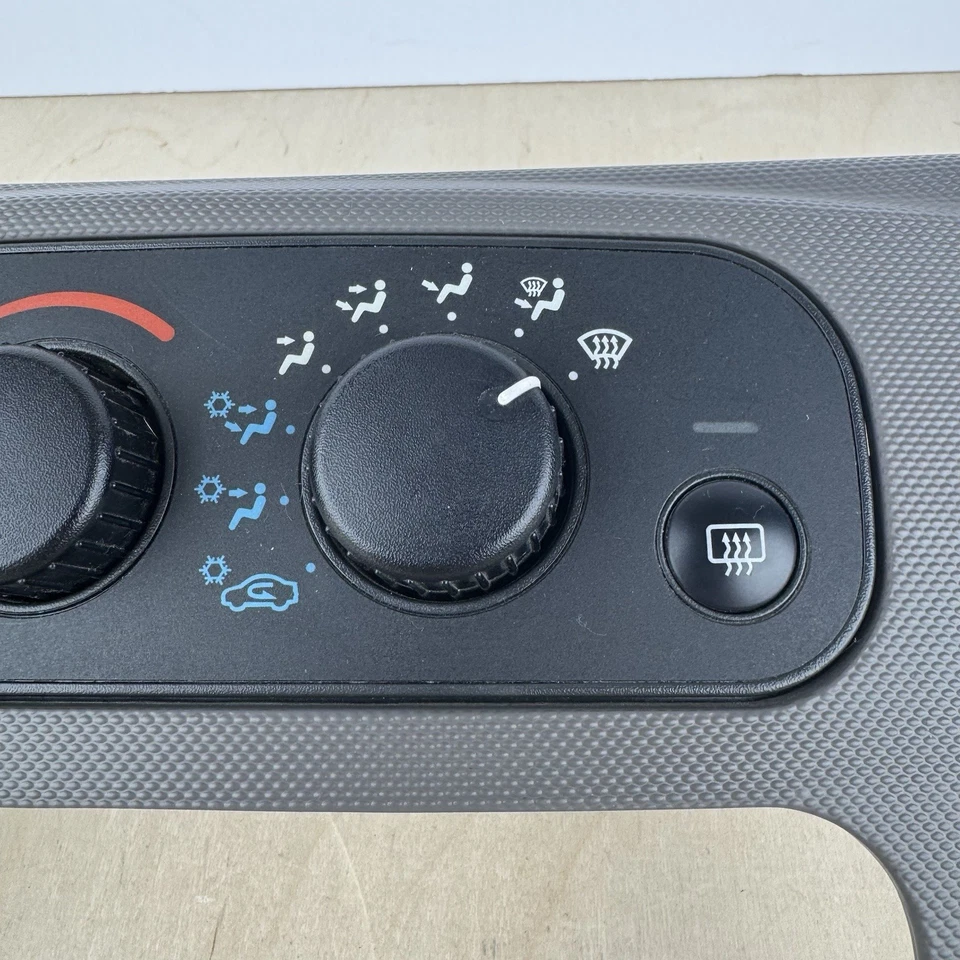 Chrysler Sebring Dodge Stratus 2001-2006 control de clima aire acondicionado radio bisel OEM Foto 4 de 4