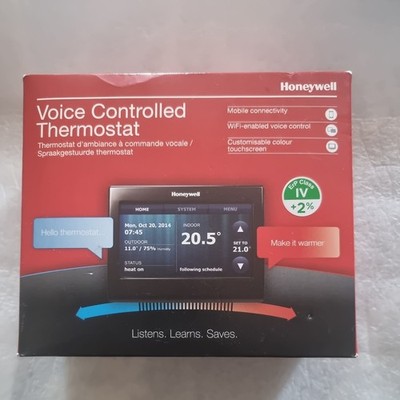 Honeywell TH9320WFV 7 Tage Programmierbarer Raumstat 7 Tage Zentralheizung UVP200 +