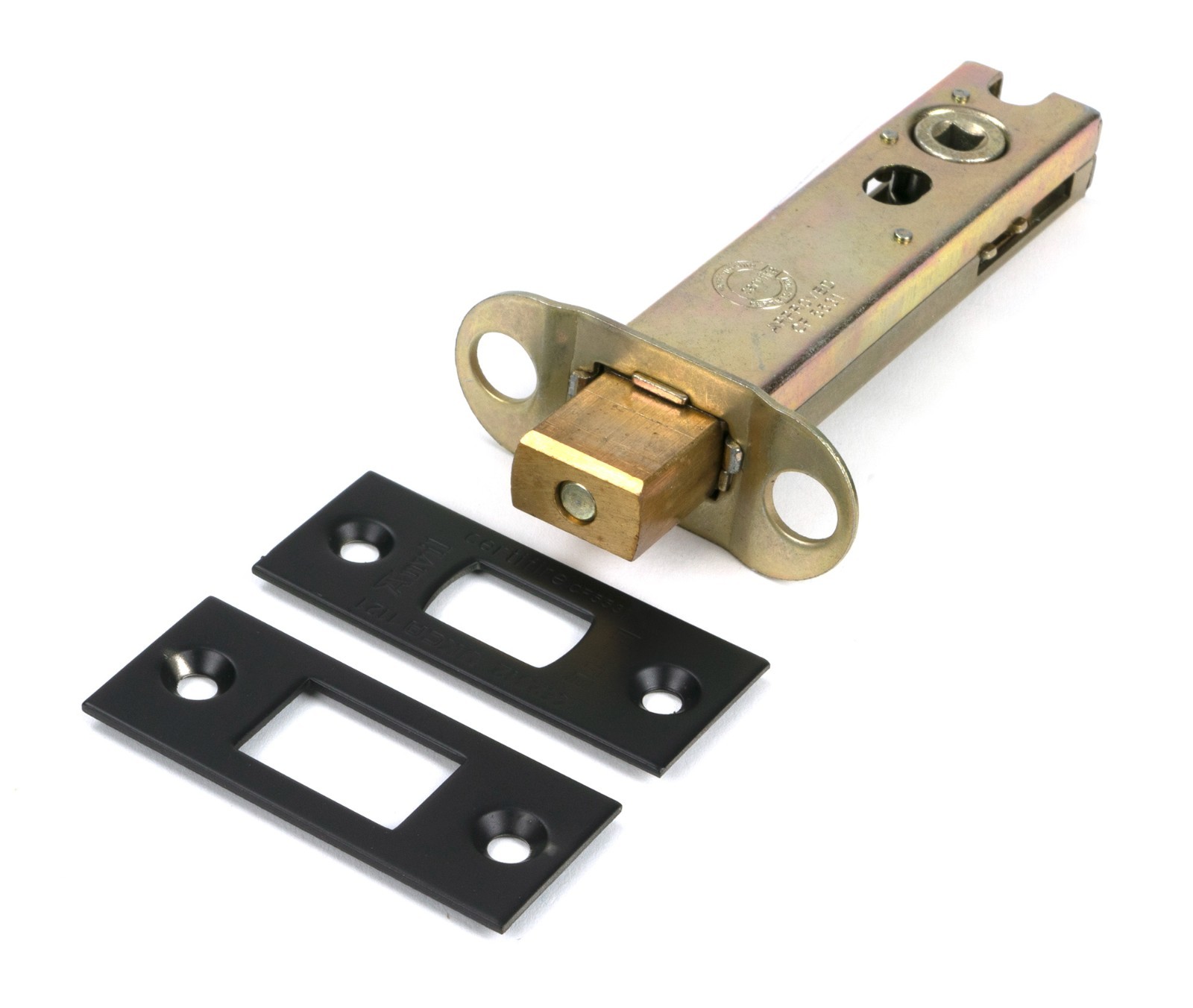 From The Anvil 51703 Aged Bronze 4"" Heavy Duty Tubular Deadbolt