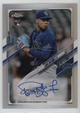 2021 Topps Chrome Update Target Luis Patino Patiño #CUSA-LP Auto 18l6