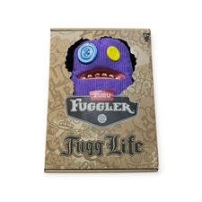 ZURU Fuggler Fugg Life 9  Plush Toy SASQUOOSH Funny Ugly Monster Stuffed NEW