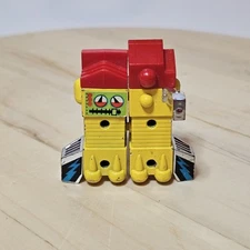 VINTAGE 1970s ZANBOT-3 SPACE BASE ROBOT IN NOX LASH TAMARON DIECAST/PLASTIC Part